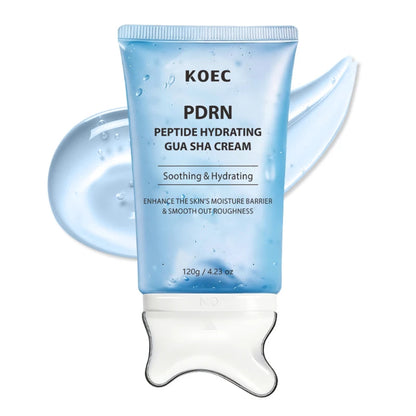 PDRN Collagen Neck Cream 90G Gently Moisturize Reduce Neck Lines Refreshing Non-Sticky Firming Lifting Neck Massage Cream